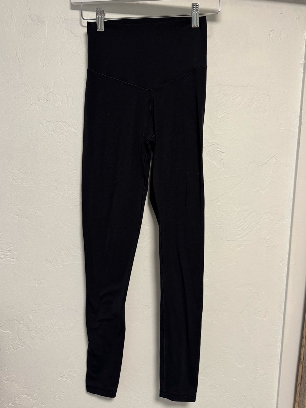 Aerie High-Waist Black Leggings